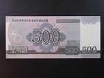 SEVERNÍ KOREA, 500 Won 2008, BNB. B344a, Pi. 63