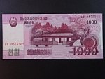 SEVERNÍ KOREA, 1000 Won 2008, BNB. B345a, Pi. 64