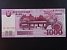 AZIE - SEVERNÍ KOREA, 1000 Won 2008, BNB. B345a, Pi. 64