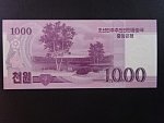 SEVERNÍ KOREA, 1000 Won 2008, BNB. B345a, Pi. 64