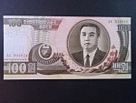 SEVERNÍ KOREA, 100 Won 1992, BNB. B334a, Pi. 53