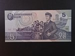 SEVERNÍ KOREA, 5 Won 1998, BNB. B317a