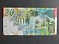 AZIE - IZRAEL,20 New Shekels 2001, BNB. B436b, Pi. 59
