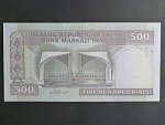 IRAN, 500 Rials 1989, var. podpisu 1, BNB. B269f1, Pi. 137