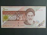 IRAN, 5000 Rials 2013, var. podpisu 2, BNB. B282b, Pi. 152