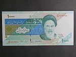 IRAN, 10000 Rials 1992, var. podpisu 9, BNB. B283i, Pi. 146