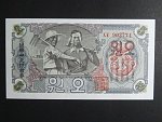 SEVERNÍ KOREA, 5 Won 1947, BNB. B206b, Pi. 10