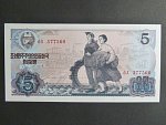 SEVERNÍ KOREA, 5 Won 1979 červený giloš 