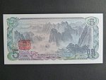 SEVERNÍ KOREA, 5 Won 1979 červený giloš 