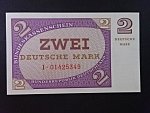 Bundesrepublik, Bundeskassenscheine 2 DM 1967 nevydaná státovka, Ro. 318