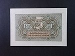 Bundesrepublik, Bundeskassenscheine 5 Pfennig 1967 nevydaná státovka, Ro. 314