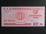 SEVERNÍ KOREA, Trade Bank, 1 Jeon 1988, BNB. BFX409a, Pi. 31