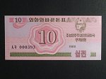 SEVERNÍ KOREA, Trade Bank, 10 Jeon 1988, BNB. BFX411a, Pi. 33