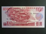 SEVERNÍ KOREA, Trade Bank, 10 Won 1988, BNB. BFX415a, Pi. 37