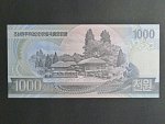 SEVERNÍ KOREA, 1000 Won 2002, BNB. B320a, Pi. 45a