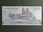 SEVERNÍ KOREA, 5000 Won 2002, BNB. B321a, Pi. 46