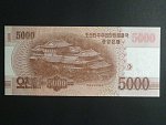 SEVERNÍ KOREA, 5000 Won 2013, BNB. B357a, Pi. 67