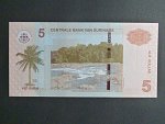 SURINAM,5 Dollar 2010, BNB. B545a, Pi. 162