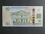 SURINAM,10 Dollar 2010, BNB. B546a, Pi. 163
