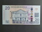 SURINAM,20 Dollar 2010, BNB. B547a, Pi. 164