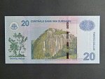SURINAM,20 Dollar 2010, BNB. B547a, Pi. 164
