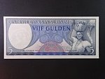 SURINAM, 5 Gulden 1963, BNB. B506b, Pi. 120