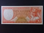 SURINAM, 10 Gulden 1963, BNB. B507b, Pi. 121