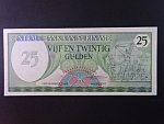 SURINAM, 25 Gulden 1985, BNB. B513b, Pi. 127