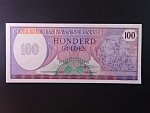 SURINAM, 100 Gulden 1985, BNB. B514b, Pi. 128