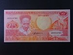 SURINAM, 10 Gulden 1986, BNB. B517a, Pi. 131