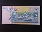 SURINAM, 5 Gulden 1996, BNB. B522c, Pi. 136