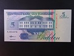 SURINAM, 5 Gulden 1998, BNB. B522d, Pi. 136