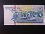 SURINAM, 5 Gulden 1998, BNB. B522d, Pi. 136