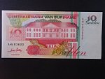 SURINAM, 10 Gulden 1996, BNB. B523c, Pi. 137