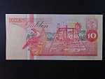 SURINAM, 10 Gulden 1996, BNB. B523c, Pi. 137