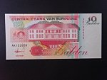 SURINAM, 10 Gulden 1998, BNB. B523d, Pi. 137