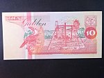 SURINAM, 10 Gulden 1998, BNB. B523d, Pi. 137