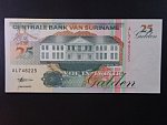 SURINAM, 25 Gulden 1998, BNB. B524d, Pi. 138