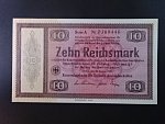 Konversionskassenschein, 10 RM 28.8.1933 série C, Ro. 701a, Grab. DEU-225a