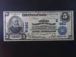 USA, 5 Dollars 1904 Fiest National Bank of Washington