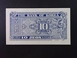 JIŽNÍ KOREA, 10 Jeon 1962, BNB. B225a, Pi. 28