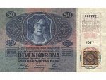 50 K 2.1.1914 , kolkovaná