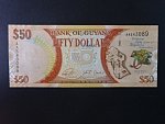 GUYANA, 50 Dollars 2016, BNB. B119a