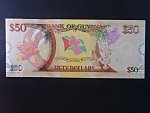 GUYANA, 50 Dollars 2016, BNB. B119a