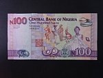 NIGÉRIE, 100 Naira 2022, BNB. B238d, Pi. 41