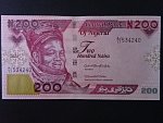 NIGÉRIE, 200 Naira 2022, BNB. B244a