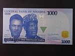 NIGÉRIE, 1000 Naira 2022, BNB. B246a