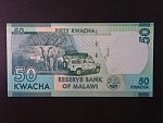 MALAWI, 50 Kwacha 2020, BNB. B158g, Pi. 64