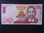 MALAWI, 100 Kwacha 2020, BNB. B159e, Pi. 65