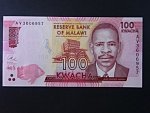 MALAWI, 100 Kwacha 2014, BNB. B159a, Pi. 65
